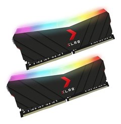 Memoria Ram Rgb 16gb 2x8gb Ddr4 4000 Mhz Dimm Pny Md16gk2d44 en internet