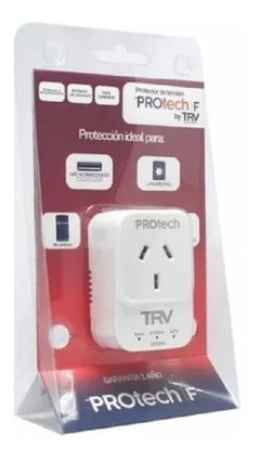 Protector De Tensión Trv Protech F Heladeras / Aire A / Lava - comprar online