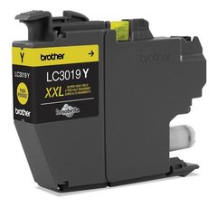 Cartucho De Tinta Brother Lc3019y Mfc-6730dw 1500 Amarillo