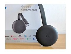 Google Chromecast 3 Generacion Nuevo En Caja Hdmi Garantía - comprar online