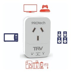 Protector De Voltaje Trv - Protech E - Tv Led / Audio, Etc - CYBER PLUS