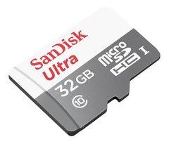 Memoria Micro Sd Sandisk Clase 10 32gb 45mb/s Camara Celular - comprar online