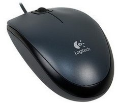 Mouse Logitech M90 Óptico Con Cable Usb Negro Rosario - comprar online