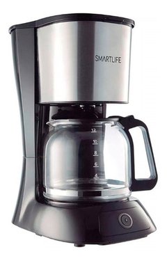 Cafetera Smartlife Sl-cm9402 Semi Automática Negra Y Acero Inoxidable De Filtro 220v - 240v en internet