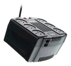 Estabilizador De Tensión Forza Fvr 2200va Series Fvr-2202a 2200va Entrada Y Salida De 220v Ca Negro - comprar online