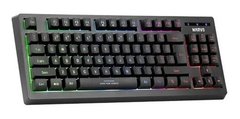 Teclado Gamer Marvo K607 Membrana Tkl Rainbow Pc Usb - comprar online