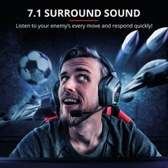 Auriculares Gamer Gxt 450 Blizz Usb Audio 7.1 Rgb Pc - comprar online