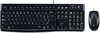 Teclado Y Mouse Combo Usb Logitech Mk120 Español
