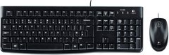Teclado Y Mouse Combo Usb Logitech Mk120 Español
