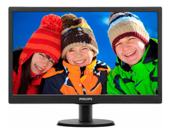 Monitor Philips V 193v5lhsb2 Lcd 18.5  Negro 100v/240v