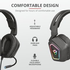 Auriculares Gamer Gxt 450 Blizz Usb Audio 7.1 Rgb Pc en internet
