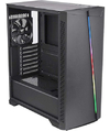 Thermaltake Gabinete Gamer H350 Tg Negro Usb 3.1 Ca-1r9-00m1