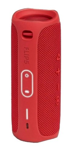 Parlante Jbl Flip 5 Portátil Bluetooth Jblflip5red Rojo - tienda online