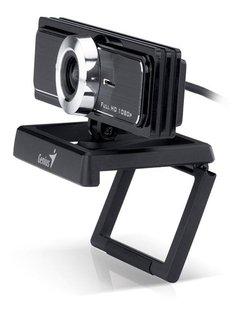 Webcam Genius Facecam F100 Mic Full Hd 1080 Conferencia - CYBER PLUS