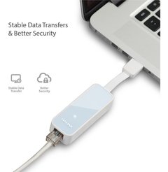 Adaptador Rj45 A Usb Tp Link Ue200 Usb 2.0 Red Utp 100 Mbps - comprar online
