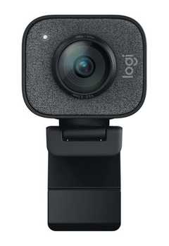 Cámara Web Logitech Streamcam Full Hd 60fps Color Grafito