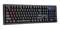 Teclado Gamer Marvo Scorpion Kg916 Qwerty Blue Inglés Us Color Negro Con Luz Rainbow en internet