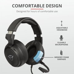 Auricular Gamer Trust Gxt433 Pylo - CYBER PLUS
