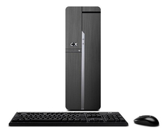 Pc Cx Slim Intel Core I3 10100 4gb Ssd 240gb Cx73420 - CYBER PLUS