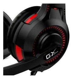 Auriculares Gamer Genius Gx Gaming Hs-g600v Negro Y Rojo - comprar online