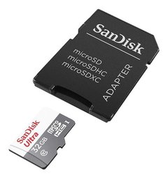 Memoria Micro Sd Sandisk Clase 10 32gb 45mb/s Camara Celular