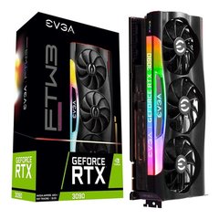 Placa De Video Evga Ftw Gaming Rtx 3090 24g-p5-3987-kr 24gb - comprar online