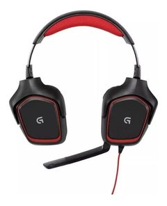 Auriculares Gamer Logitech G Series G332 Black en internet