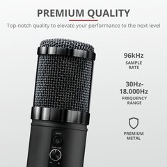 Imagen de Microfono Condensador Trust Exxo Podcast Gamer Rgb Streaming