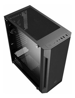Gabinete Gamer Gamemax Fortress Tg Vidrio Usb 3.0 Atx Fan X3 - comprar online