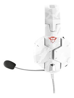 Auriculares Trust Carus Snow Camo - CYBER PLUS
