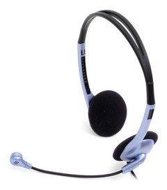 Auriculares Genius Hs-02b Azul en internet