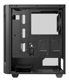 Gabinete Gamer Gamemax Fortress Tg Vidrio Usb 3.0 Atx Fan X3 - tienda online