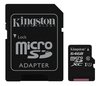 Memoria Micro Sd Sdxc 64gb Clase 10 C/ Adaptador Sd 64 Gb
