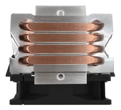 Cooler Cpu Cooler Master Cpu Hyper H410r Rgb Intel Amd Am4 - CYBER PLUS