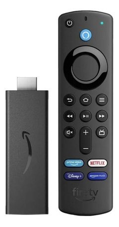 Amazon Fire Tv Stick 4k De Voz 8gb Negro 1.5gb Memoria Ram - tienda online