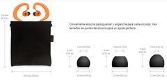 Auricular Genius Deportivo Sport Manos Libres In Ear Naranja - CYBER PLUS