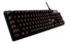Teclado Gamer Logitech G413 Mecanico Retroiluminado Usb