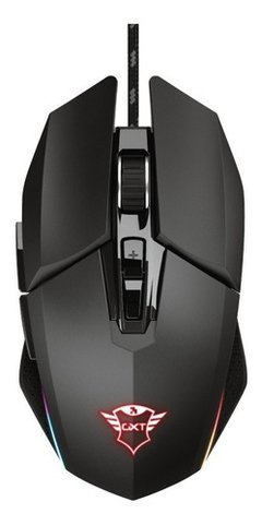 Mouse Gamer Trust Gxt 950 Idon Rgb 7 Botones Gaming - CYBER PLUS