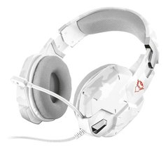 Auriculares Trust Carus Snow Camo