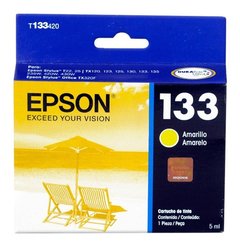 Cartucho Epson T133 Amarillo Original T133420-al