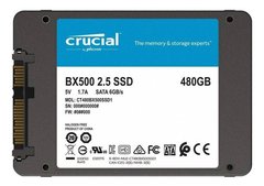 Disco Sólido Interno Crucial Ct480bx500ssd1 480gb Negro en internet
