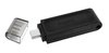 Pendrive 64gb Kingston Tipo C Dt70 Usb 3.2 Negro