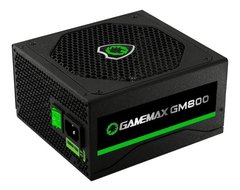 Imagen de Fuente De Alimentación Para Pc Gamemax Semi-modular Series Gm-800 800w Negra 100v/240v