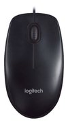 Mouse Logitech M90 Óptico Con Cable Usb Negro Rosario