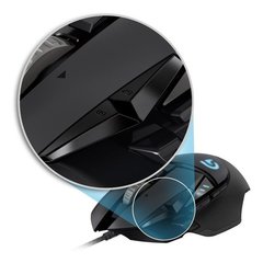Imagen de Mouse Gamer Logitech G502 Sensor Hero Light Dpi 16000 Macros