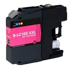 Cartucho Brother Lc-105 Magenta 1,200 Paginas