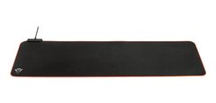 Mouse Pad Gamer Trust Gxt 764 De Caucho Y Tela Xxl 300mm X 930mm X 3mm Negro en internet