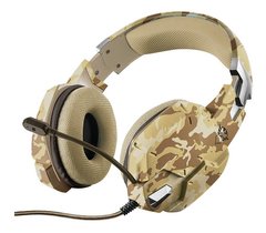 Auriculares Trust Carus Desert Camo