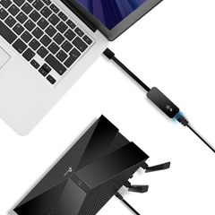 Adaptador De Red Tp Link Ue306 Ethernet Gigabit Usb 3.0 Pc en internet
