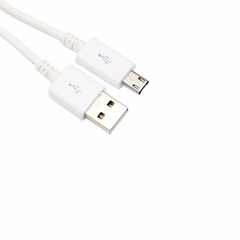 Cable Micro Usb 1 Mt Trv Blanco Cab001